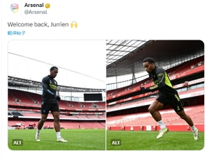Timber trở lại tập luyện! Ảnh chính thức của Arsenal: Chào mừng trở lại