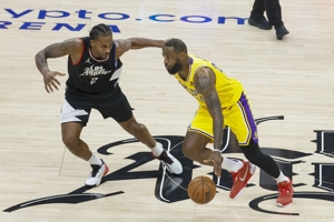 4 trận trong mùa giải thông thường là không đủ! Lakers và Clippers có thể gặp nhau ở vòng play-off năm nay không? Ai tiến bộ?