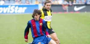Ngày này 20 năm trước, Messi ra mắt Barcelona B và trở thành huyền thoại