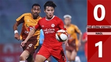 VIDEO bàn thắng Thể Công Viettel vs HAGL: 0-1