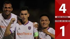 VIDEO bàn thắng Bình Dương vs Công an Hà Nội: 4-1