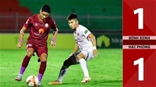 VIDEO bàn thắng Bình Định vs Hải Phòng: 1-1