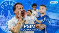 Duel Pelatih PSIM Vs Persik di BRI Super League: Jean-Paul van Gastel Ditantang Ong Kim Swee, Siapa Unggul?