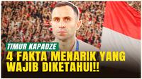 4 Fakta Menarik Timur Kapadze: Kriteria Kelayakan hingga Pengakuan Blak-blakan Mau Latih Indonesia!