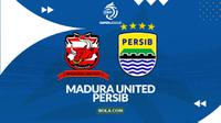 Link Live Streaming BRI Super League: Madura United Vs Persib