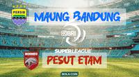 Link Live Streaming Persib Vs Borneo FC di BRI Super League