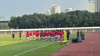 Timnas Indonesia U-23 Menggelar Latihan Jelang Piala AFF U-23 2025: Ada Zulkifli Syukur