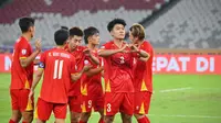 Sedang Berlangsung, Live Streaming Timnas Vietnam U-23 Vs Filipina di Semifinal Piala AFF U-23 2025