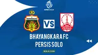 Link Live Streaming BRI Super League: Bhayangkara Presisi Lampung FC Vs Persis Solo