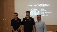 FFI Gelar Turnamen Internasional Aqua Futsal Four Nations Cup 2025 di Jakarta