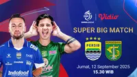 Link Live Streaming BRI Super League: Persib Bandung Vs Persebaya Surabaya