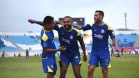 BRI Super League: Arema Turun ke Papan Tengah, tapi Trio Brasil Punya Statistik Terbaik